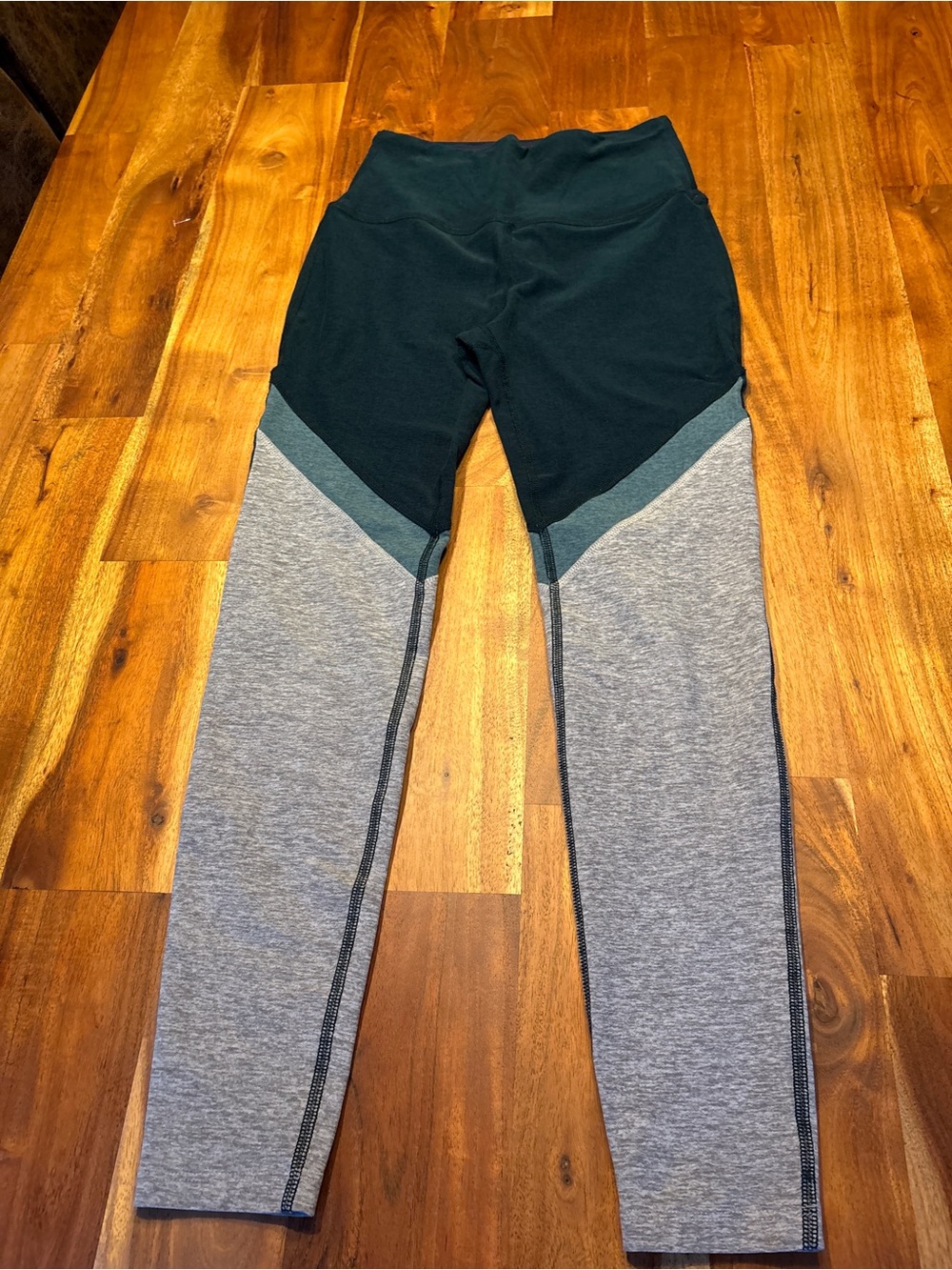 Beyond Yoga Colorblock High Waisted Leggings - Size Medium